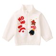 thumbnail image 1 of Childrens Comfortable And Warm Jacket Christmas Cute Embroidered Coat, 1 of 7
