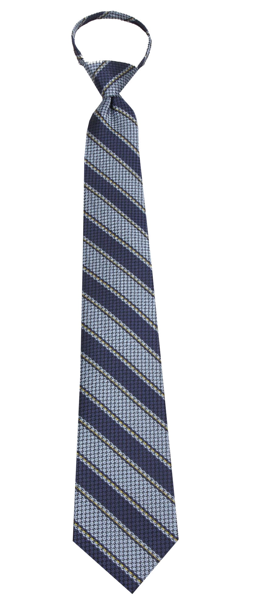 mens ties that zip