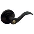 thumbnail image 3 of Baldwin Wave Keyed Door Lever with Emergency Egress, 3 of 4