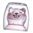 thumbnail image 1 of AMLESO Double Wall Insulated Coffee Mug Shape Anti-scald Heat Resistant 180ml Tea, 1 of 8