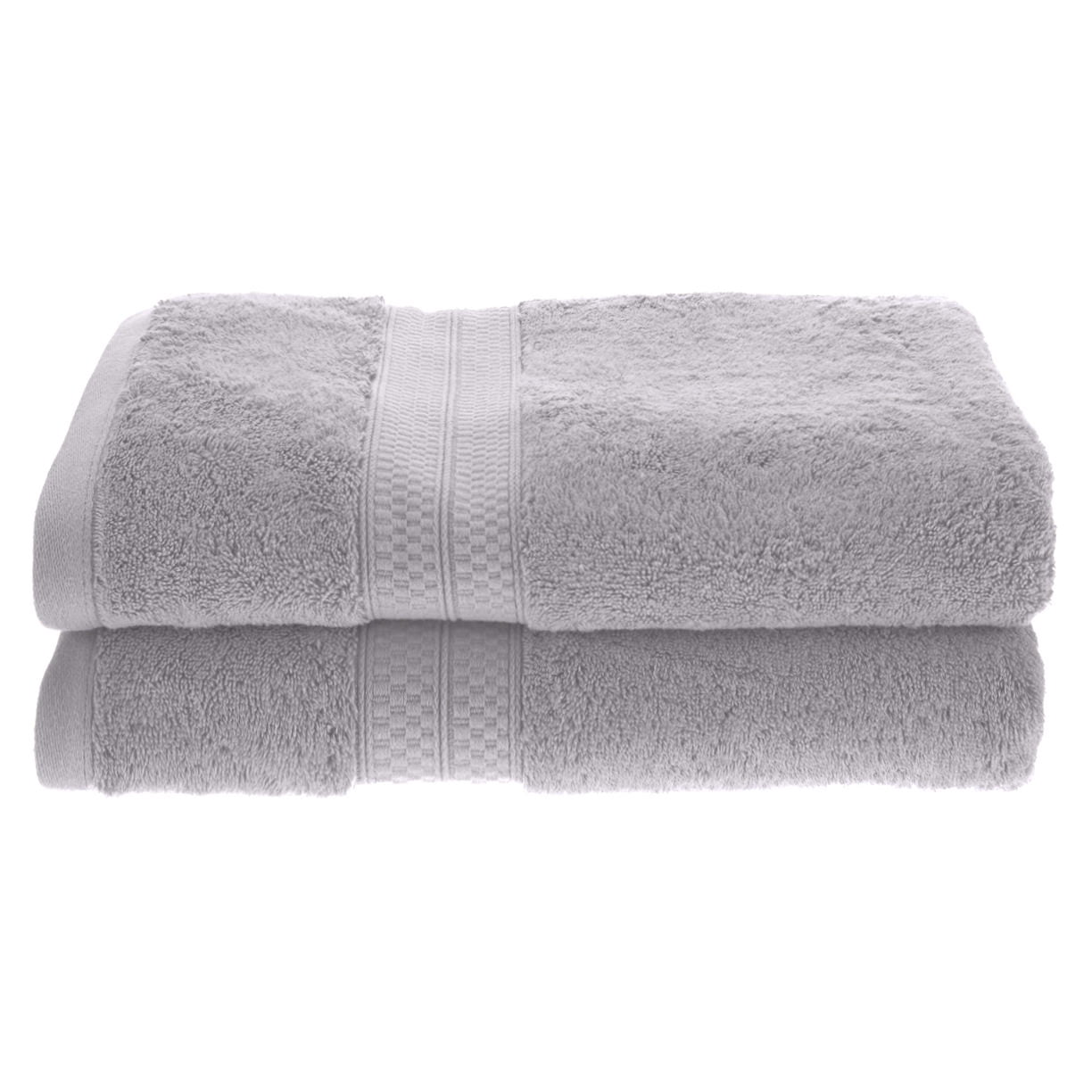 gray bath towel set