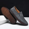 thumbnail image 7 of Men's Casual Shoes Comfortable On Design For Everyday Wear For Any Season Versatile Footwear For Relaxed Outfits Durable And Stylish For Daily Activities Black Shoes Men, 7 of 7