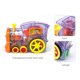 thumbnail image 2 of Tren De Dominó, Juego De Bloques De Dominó, Juego De Dominó De Bloques De Juguete De Construcción Y Apilamiento Para Juguetes De 3 A 7 Años, Regalos Creativos Para Niños Y Niñas Muyoka Hogar, 2 of 6