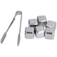 thumbnail image 4 of 6 PIEZAS DE PIEDRA PARA WHISKY CON CAJA DE ALMACENAMIENTO Cubo de Hielo de Acero Inoxidable Rocas de Whisky Reutilizables Inofensivas, 4 of 10