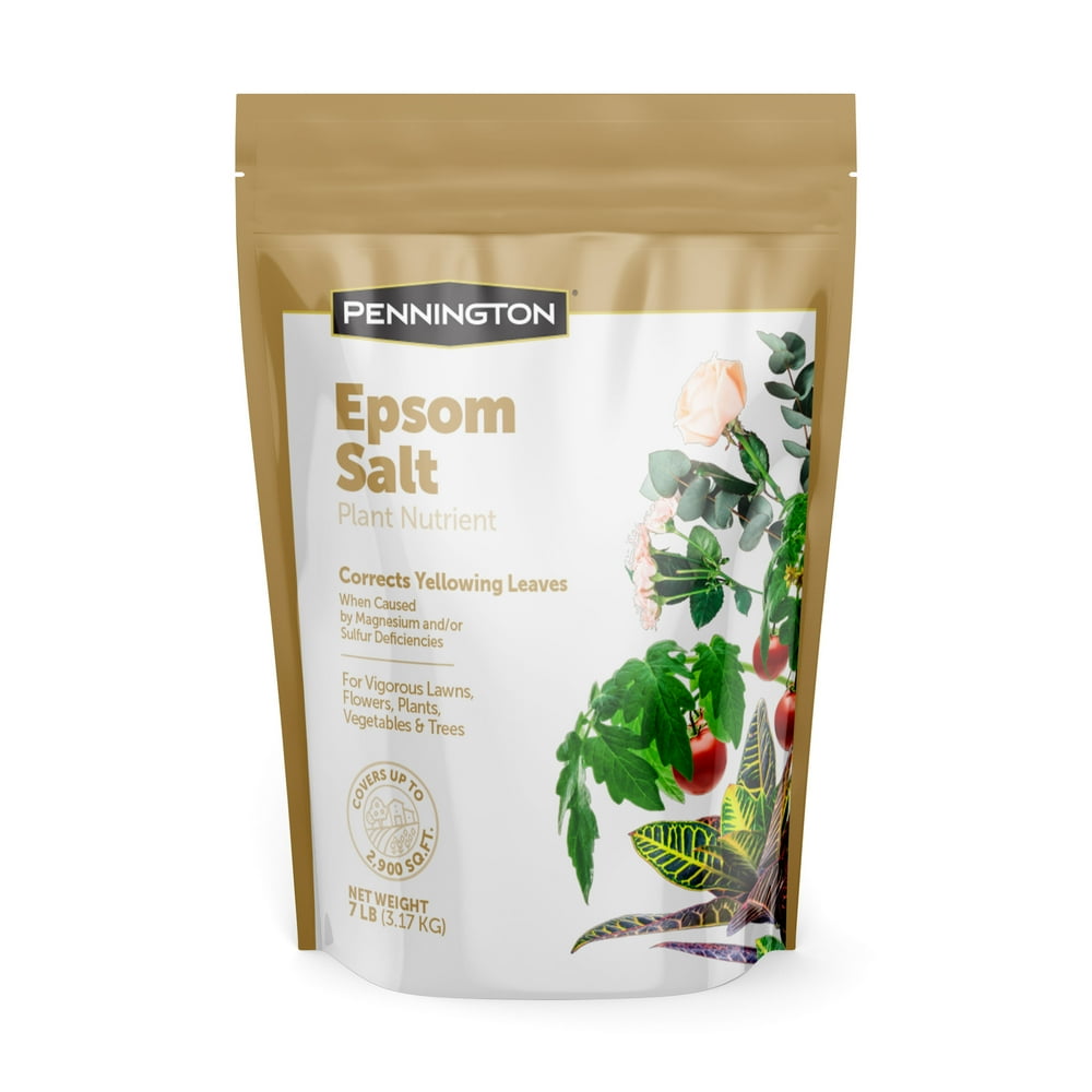 Pennington Epsom Salt Plant Food and Fertilizer, 7 lbs