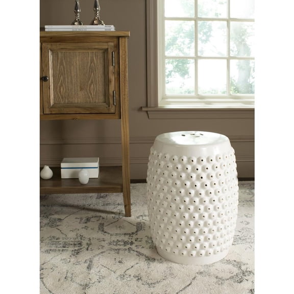 Safavieh STELLA NAIL HEAD STOOL, ACS4530B