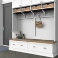 thumbnail image 7 of Hickory Hardware H077870MB 1 in. Center to Center Veranda Collection Hook, Matte Black Finish, 7 of 7