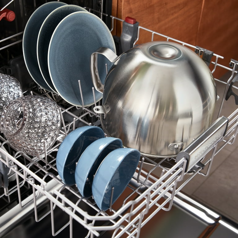 KitchenAid 6 Quart Polished Stainless Steel Bowl for Select