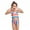 Rainbown Striped, variant on Uccdo Girls Two Piece Swimsuits Kids Tween Girl Bikini Set Bathing Suit Swimwear 6-14T