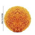thumbnail image 4 of Faux Boxwood Topiary Balls 15.7 inch, Artificial Greenery Garden Spheres for Outdoor Decor, Weather-Resistant Decorative Balls for Patio, Backyard, Wedding, and Indoor Home Décor, 4 of 6