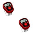 thumbnail image 4 of bedienty Finger Counter Handheld Tally Counters with Sensitive Buttons Finger Ring Golf Digit Stitch Marker Save Power Type 2 2Set, 4 of 6