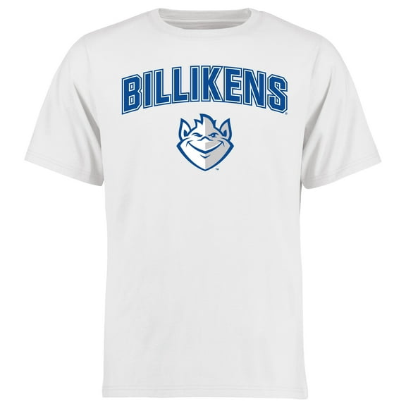 Men's White Saint Louis Billikens Proud Mascot T-Shirt