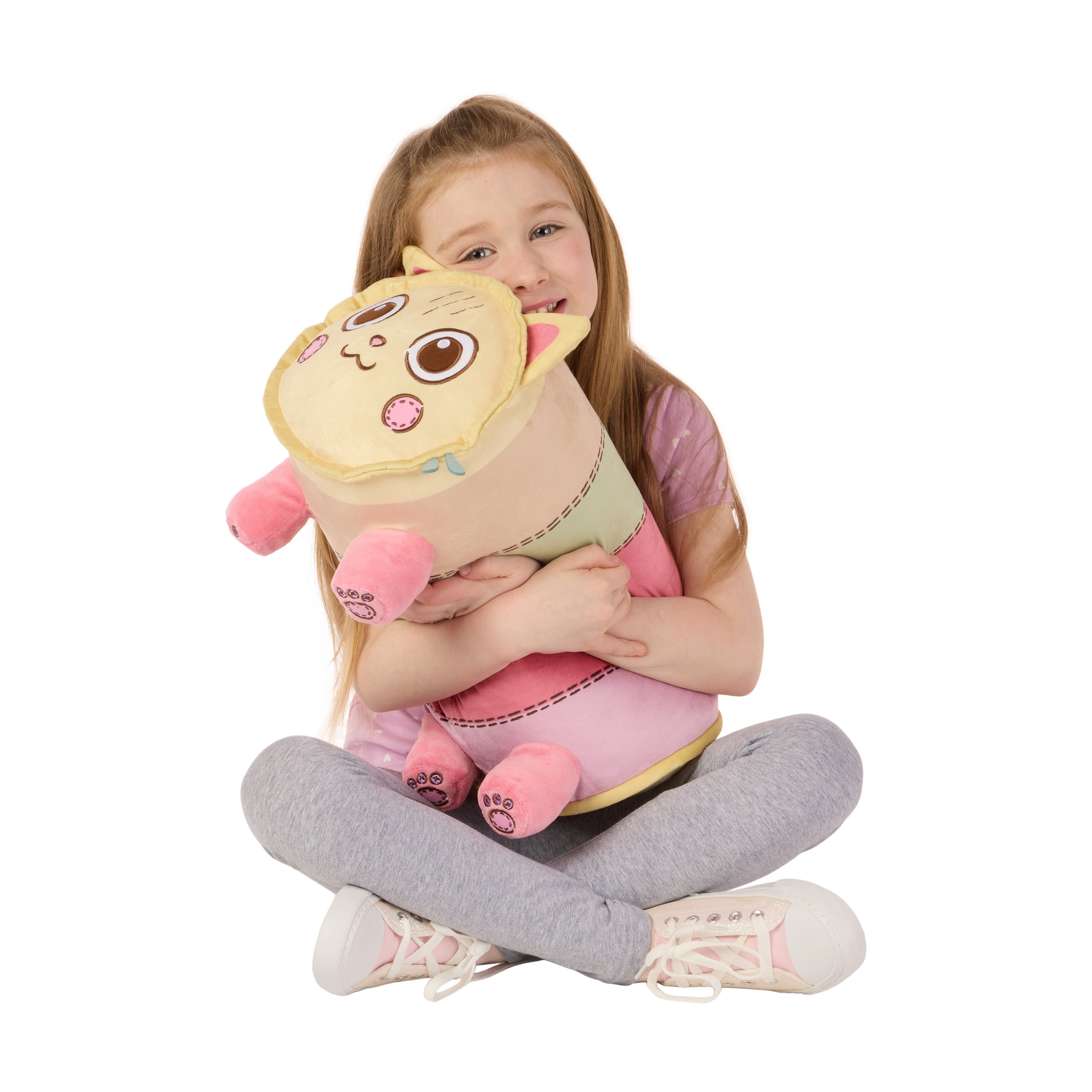 Gabby's Dollhouse Pillowcat Kids Cuddle Pillow Buddy