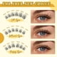 thumbnail image 3 of Kit de racimos de pestañas Leefrei LF04 D Curl 10-18 mm con accesorios, 3 of 7