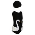 thumbnail image 1 of Una pieza para niños , bebés, niñas, cisne, animal, de , de , , ropa de playa CUTICAT Trajes de baño para niños, 1 of 8