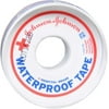 JOHNSON & JOHNSON Red Cross First Aid Waterproof Tape 1/2 Inch X 10 Yards 10 Yards (Pack of 2)
