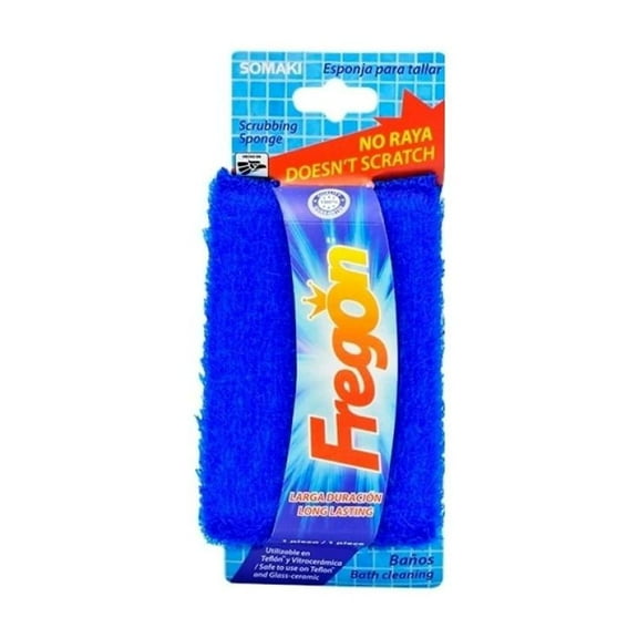 Esponja Fregón Somaki multiusos varios colores 1 pza