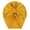 Earthy Yellow, variant on Gureui Toddler Infant Baby Boys Girls Turban Hats, Vintage Bowknot Soft Head Wrap Elastic Caps