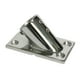 thumbnail image 1 of Accesorio de pasamanos de resistentes a la oxidación de material acero inoxidable para Cubierta de montaje Accesorios para - 22 mm DYNWAVEMX Montaje de riel para manos de barco, 1 of 6