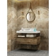 thumbnail image 5 of Napa Noce 20 in. x 20 in. Glazed Ceramic Floor and Wall Tile (19.45 sq. ft. / case), 5 of 5
