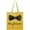 Yellow, variant on Inktastic Ring Bearer Black Bow Tie Tote Bag