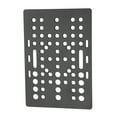 thumbnail image 1 of Placa de pórtico de aluminio de alta resistencia Bling Bling anodizada negra Universal para impresora 3D, 1 of 12