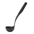 thumbnail image 6 of KitchenAid Nylon Soup Ladle with Black Silicone Handle, 6 of 12