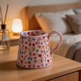 thumbnail image 4 of Large Capacity Aesthetic Ceramic Breakfast Mug, Cute Daily Coffee Milk Drinking Cup For Home Use, 4 of 5