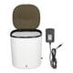 thumbnail image 2 of Mini Lavadora Portátil de 4,5 L, Calcetines Pequeños, Pantalones de Dormitorio, Lavadora de Cubos Turbo Para Equipos de Lavado de Cubos Compactos Blancos, Lavandander,, 2 of 7
