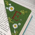 thumbnail image 1 of 🔖 26 Letters Elegant Hand Embroidered Corner Bookmark Bookmark Decoration Handmade Custom Letter Bookmark Hand Corner Bookmark Easter Crafts for Toddlers, 1 of 4