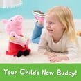 thumbnail image 2 of Lil Friends Peppa Pig Animal de Peluche de Hermana Mayor de 11,5 Pulgadas, Niños de 3 Años en Adelante, 2 of 5