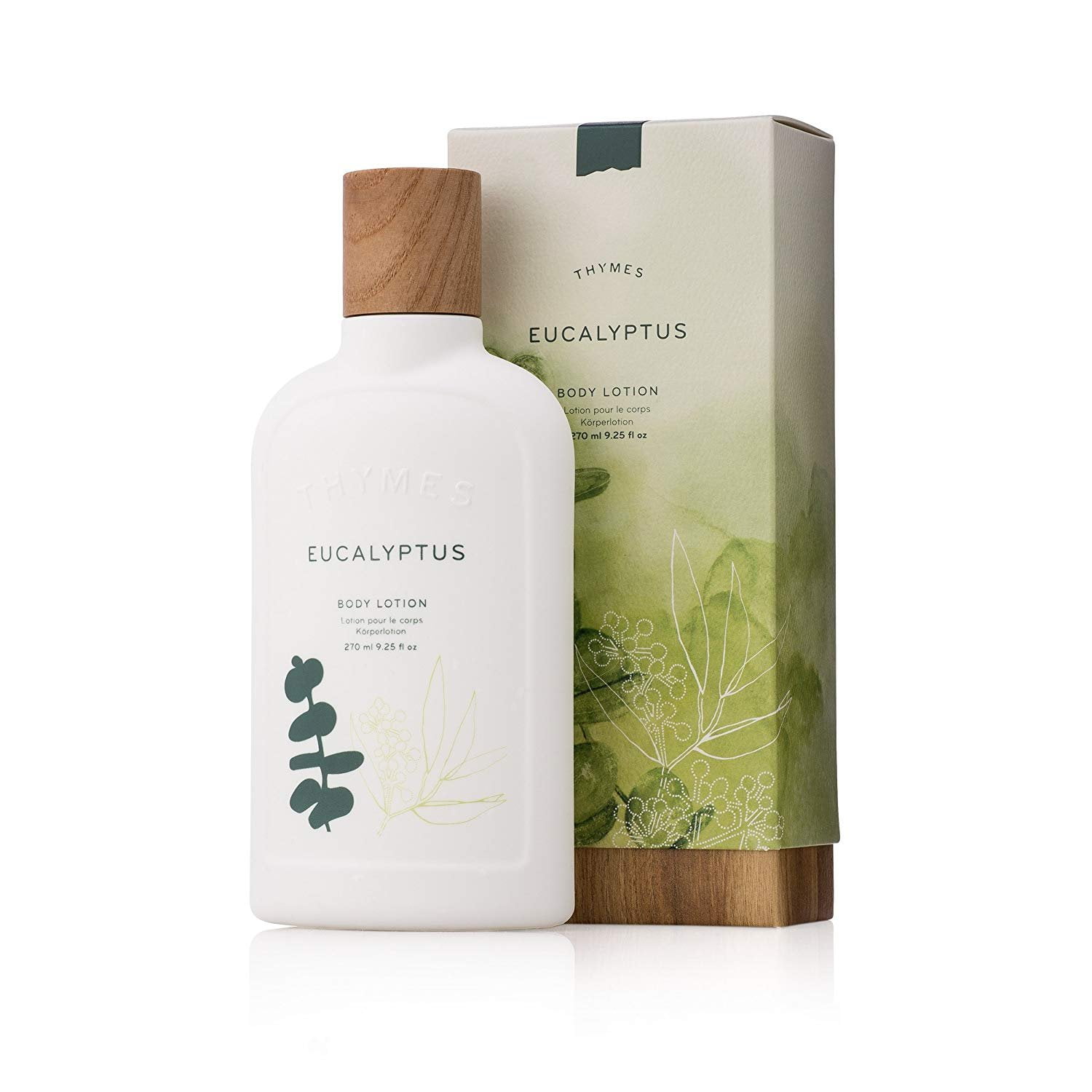 Thymes Thymes Eucalyptus Body Lotion With Moisturizing Shea