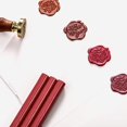 thumbnail image 4 of Barras de cera Nuanchu, 15 unidades, color rojo vino, 1,1 cm x 13,5 cm, 4 of 7