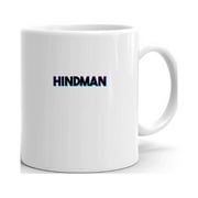 Tri Color Hindman Ceramic Dishwasher And Microwave Safe Mug By Undefined Gifts