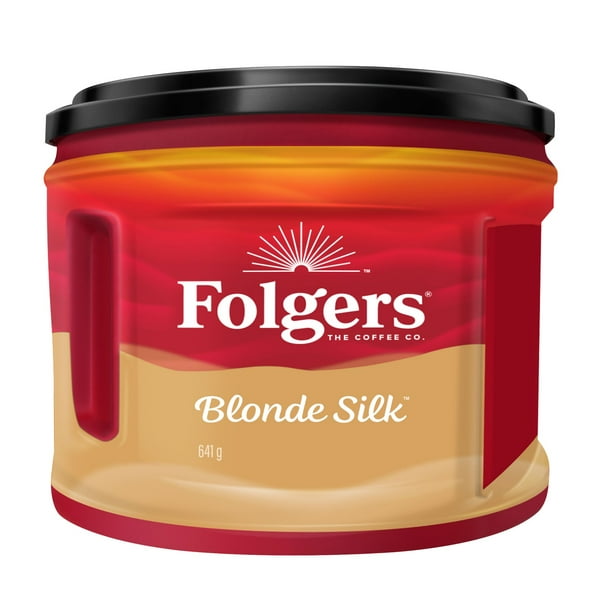 Folgers Blonde Silk Light Roast Ground Coffee 641g Walmart.ca