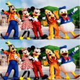 thumbnail image 2 of Disfraz de ratón de cosplay, Mickey, Minnie, Stitch, Simba, Buzz Lightyear, Olaf, Anna, Elsa, mascota publicitaria, disfraz de fiesta, espectáculo de anime, 2 of 5