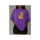 thumbnail image 1 of Playera Blusa De Familia Capybara Ropa Para Mujer Capibara Color Morado Talla Chica Marca Emil SaEs, 1 of 4