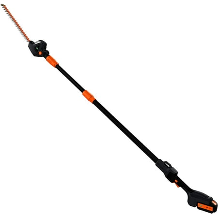 UPC: 0026479121220 | Scotts Outdoor Power Tools LPHT12122S 20-Volt 22-Inch Cordless Pole Hedge Trimmer  Black