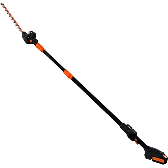 Scotts 22” 20V Battery-Powered Power Hedge Trimmer, Lightweight Telescoping Design