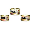 thumbnail image 4 of Fussie Cat Premium Grain Free Canned Cat Food 3 Flavor Variety Bundle: 4 Tuna with Chicken, 4 Tuna with Salmon and 4 Tuna with Ocean Fish, 2.82 Oz Each 12 Cans Total, 4 of 6