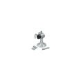 thumbnail image 2 of Deltana DSF444U26D Cement Floor Mount Bumper with Holder; Satin Chrome Finish, 2 of 2