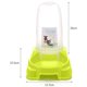thumbnail image 3 of Dispensador de croquetas para gatos/perros, Kibble Kitten Caja de croquetas para gatos/perros Accesorio verde, 3 of 5