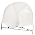 thumbnail image 1 of Cubierta protectora de plantas,Cobertura vegetal para proteger contra las heladas durante el invierno,Funda protectora transparente reutilizable para jardín al aire libre,Planta verde, 1 of 8
