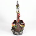 thumbnail image 5 of Penn-Plax Deco-Replicas Striped Sail Shipwreck Aquarium Decor– Large Resin, 5 of 12