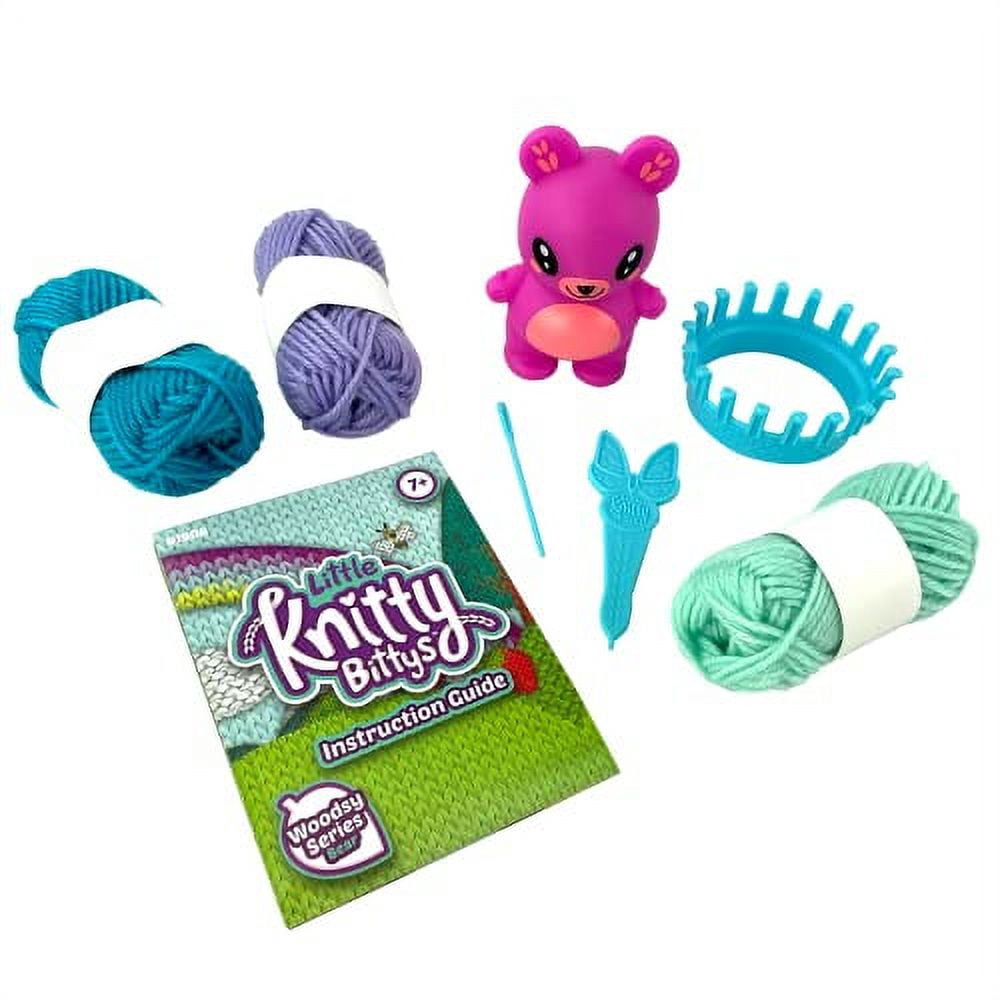 Playmonster Little Knitty Bittys Kits - Bear