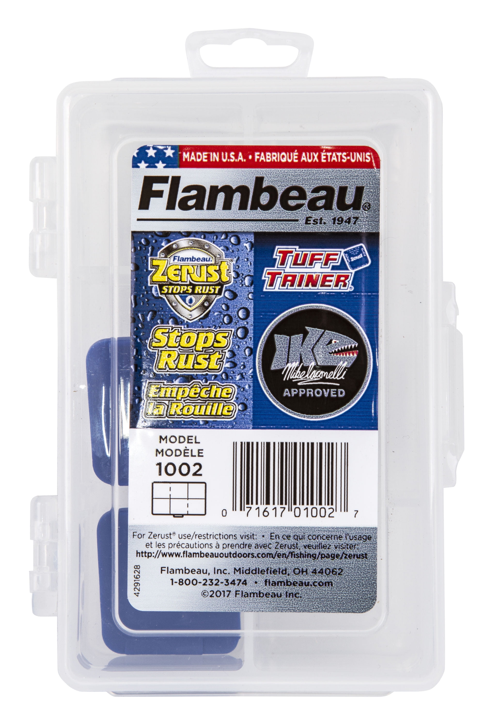 Flambeau Tuff Tainer - 2 Sizes Available - Lakewood Products