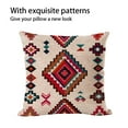 thumbnail image 3 of Advancent Fundas decorativas para cojines, funda de almohada étnica, funda de cojín cuadrada, fundas para sofá, dormitorio, coche, 45x45cm, Type3 NO3, 3 of 6