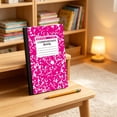 thumbnail image 6 of Writing Journal,Composition Notebook,Wide Ruled,A5 Notebook Paper,Sewn Notebook,A5 Notebook,Marble Colors Notebook,Green A5 Stitched Notebook With 30 Sheets (60 Pages) And 12 Sharpened Wooden Pencils, 6 of 9