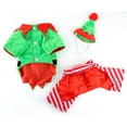 thumbnail image 2 of Midlee Dog Elf Costume (X-Large), 2 of 7