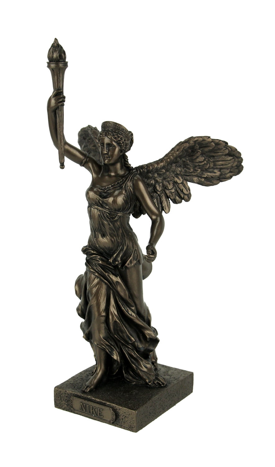 nike winged goddess